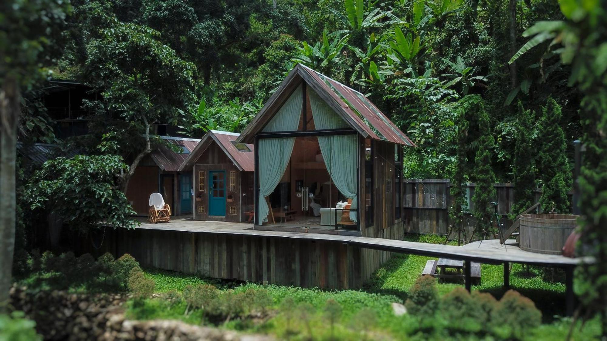 Morning Star Glamping Hotel Ban Pok Nai Luaran gambar