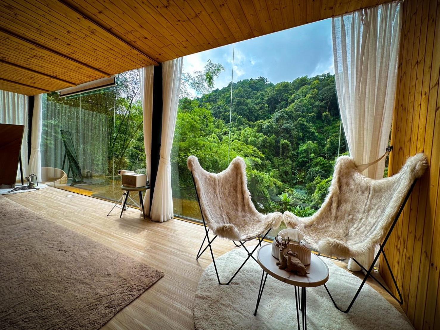 Morning Star Glamping Hotel Ban Pok Nai Luaran gambar