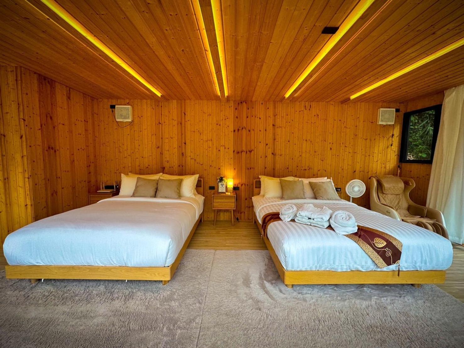 Morning Star Glamping Hotel Ban Pok Nai Luaran gambar