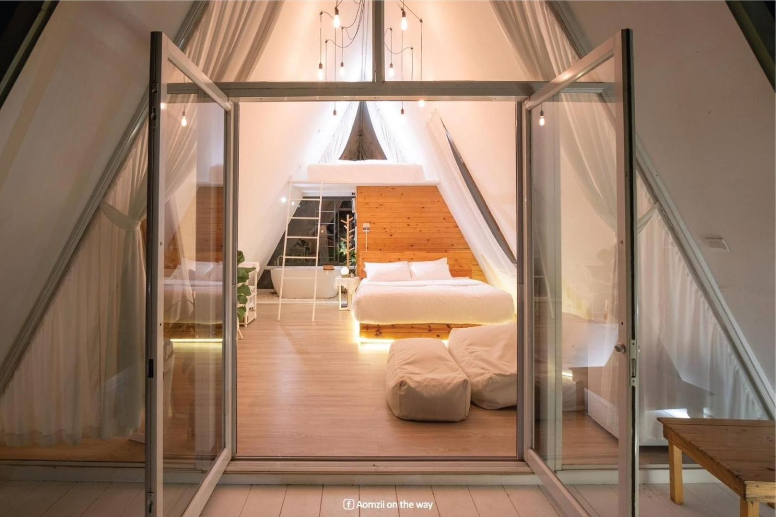 Morning Star Glamping Hotel Ban Pok Nai Luaran gambar