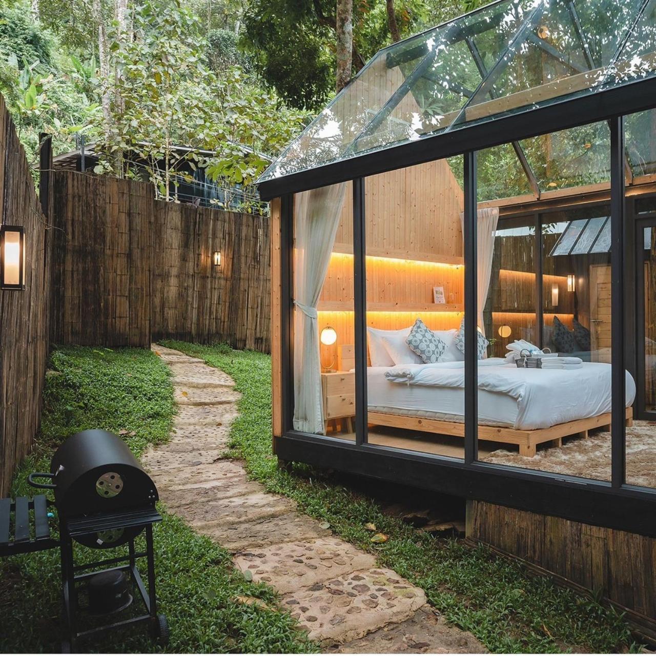 Morning Star Glamping Hotel Ban Pok Nai Luaran gambar