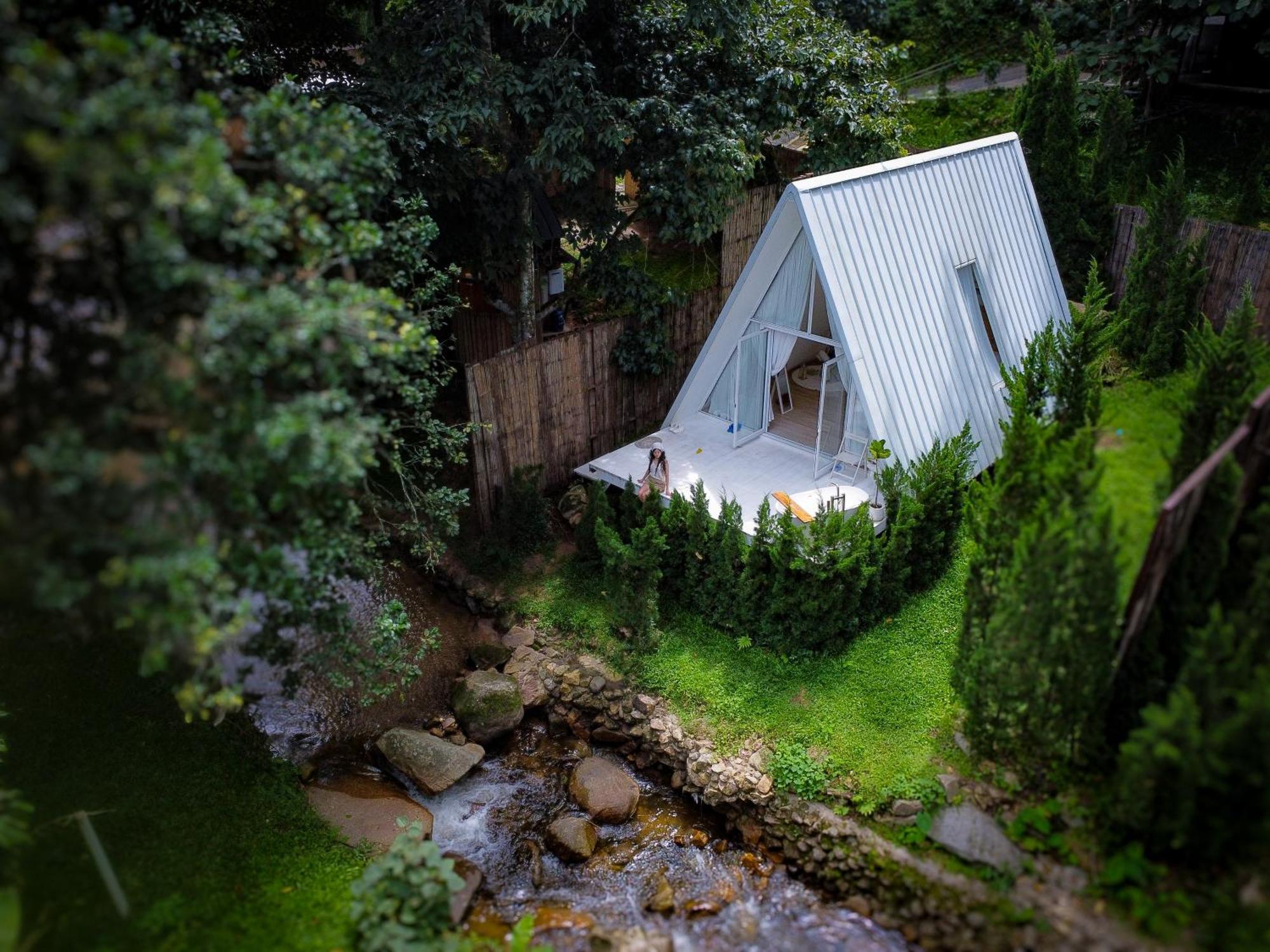 Morning Star Glamping Hotel Ban Pok Nai Luaran gambar