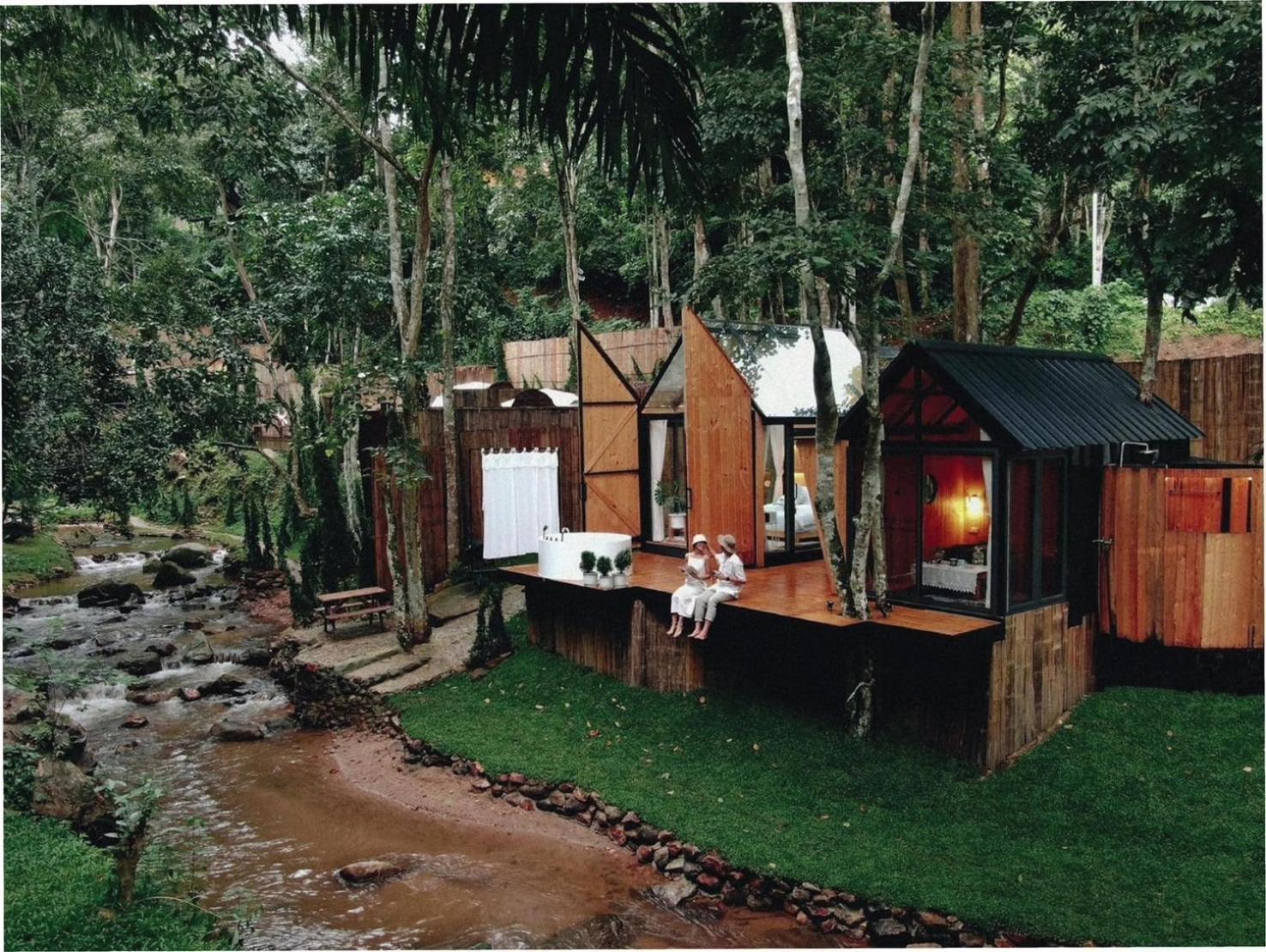 Morning Star Glamping Hotel Ban Pok Nai Luaran gambar