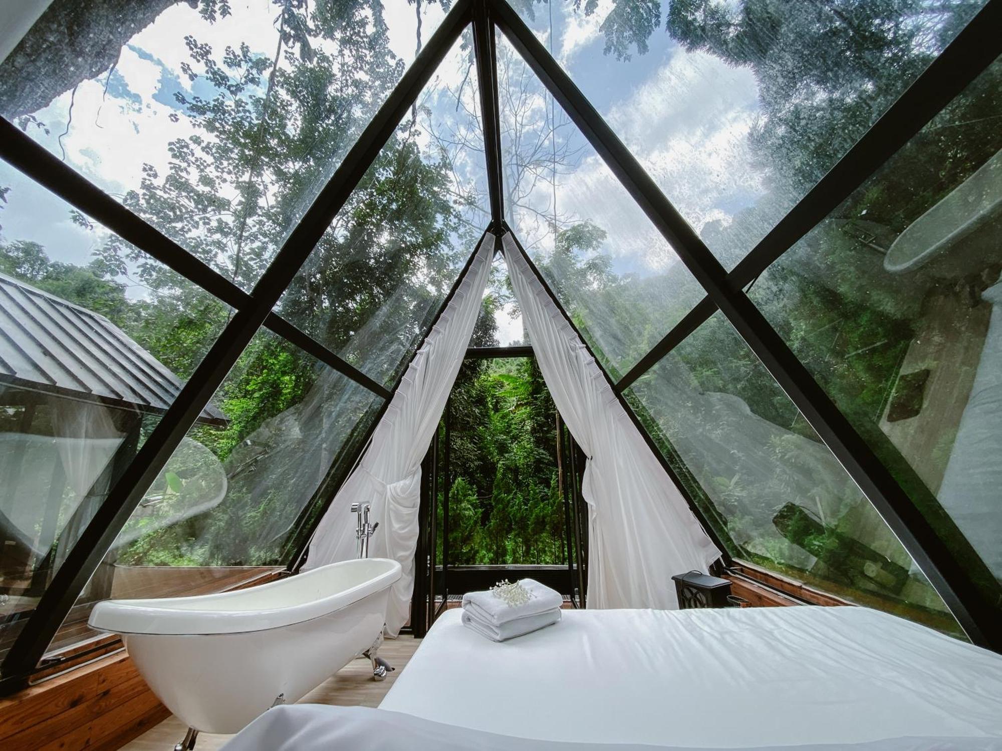 Morning Star Glamping Hotel Ban Pok Nai Luaran gambar
