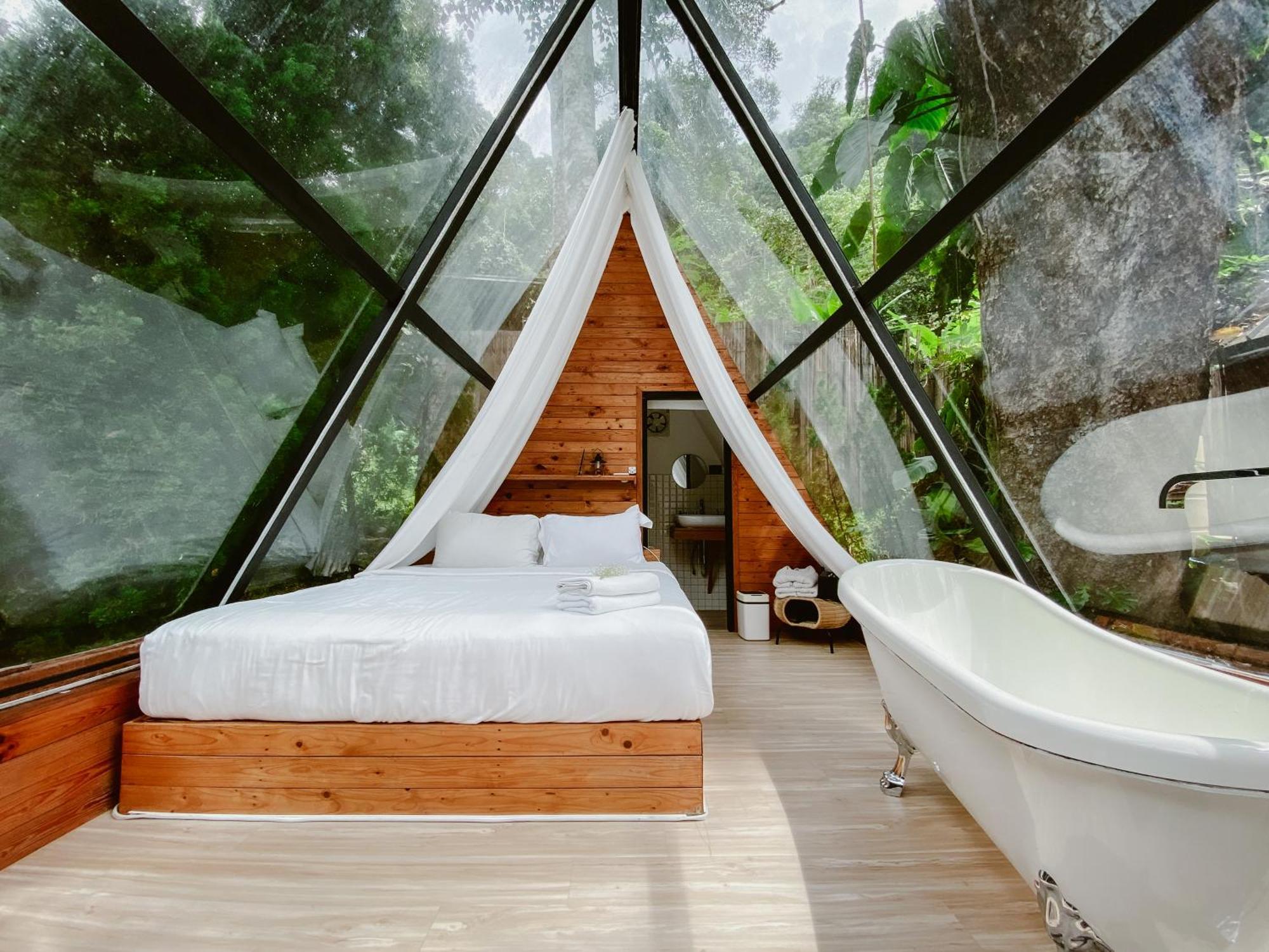 Morning Star Glamping Hotel Ban Pok Nai Luaran gambar