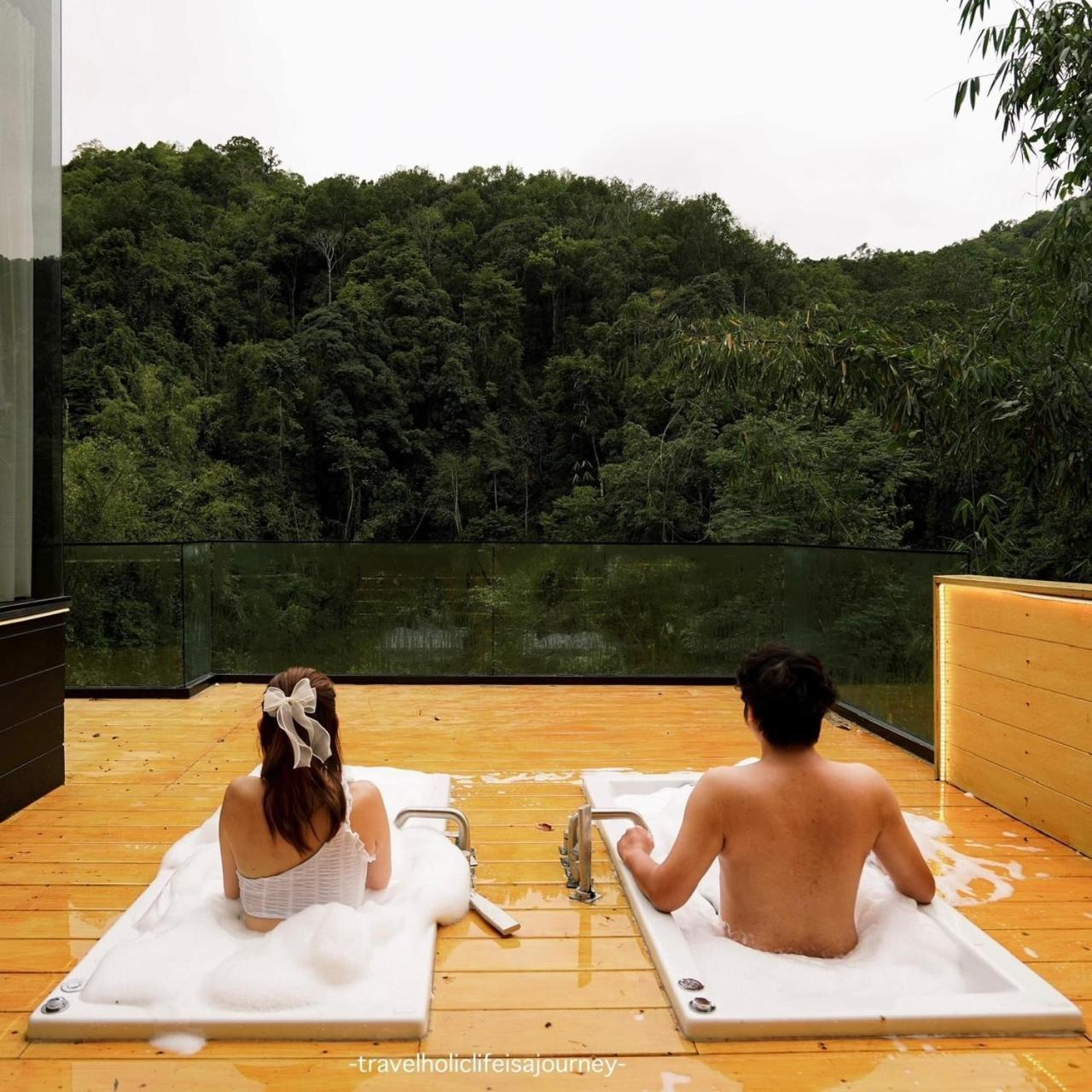 Morning Star Glamping Hotel Ban Pok Nai Luaran gambar