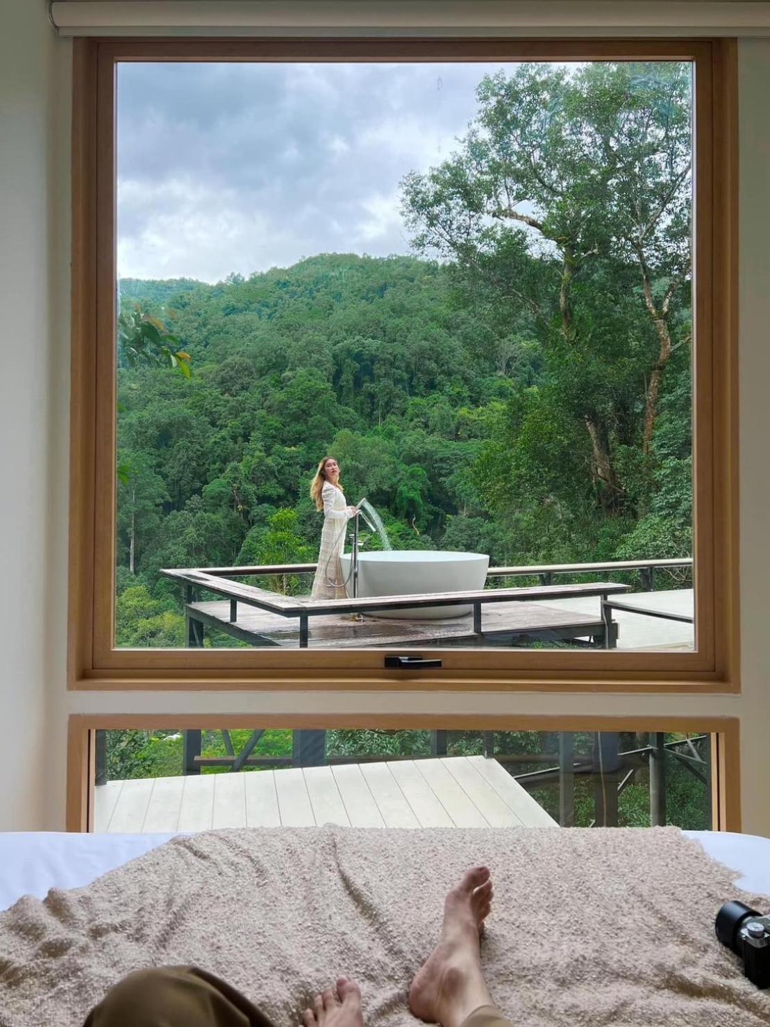 Morning Star Glamping Hotel Ban Pok Nai Luaran gambar