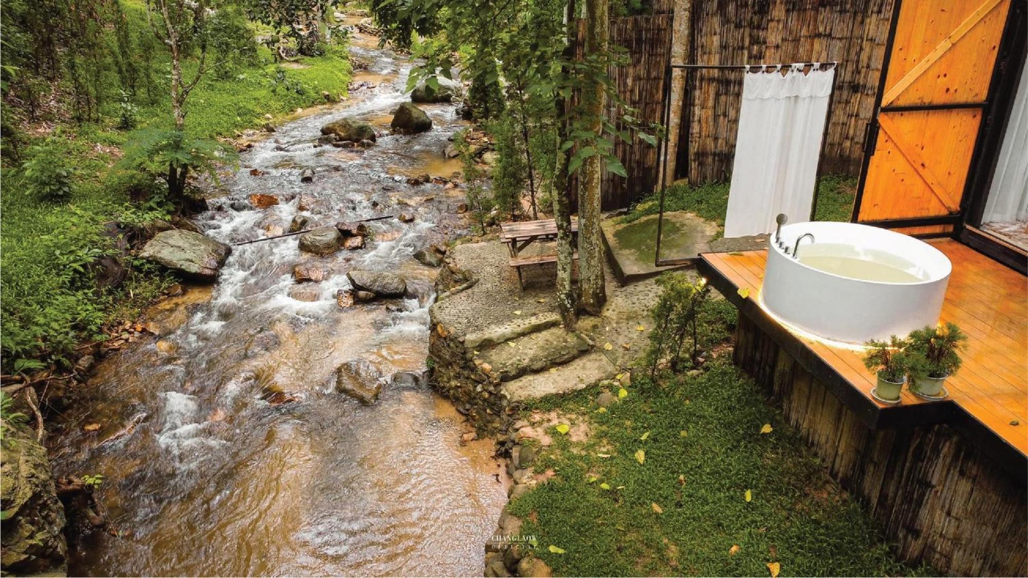 Morning Star Glamping Hotel Ban Pok Nai Luaran gambar