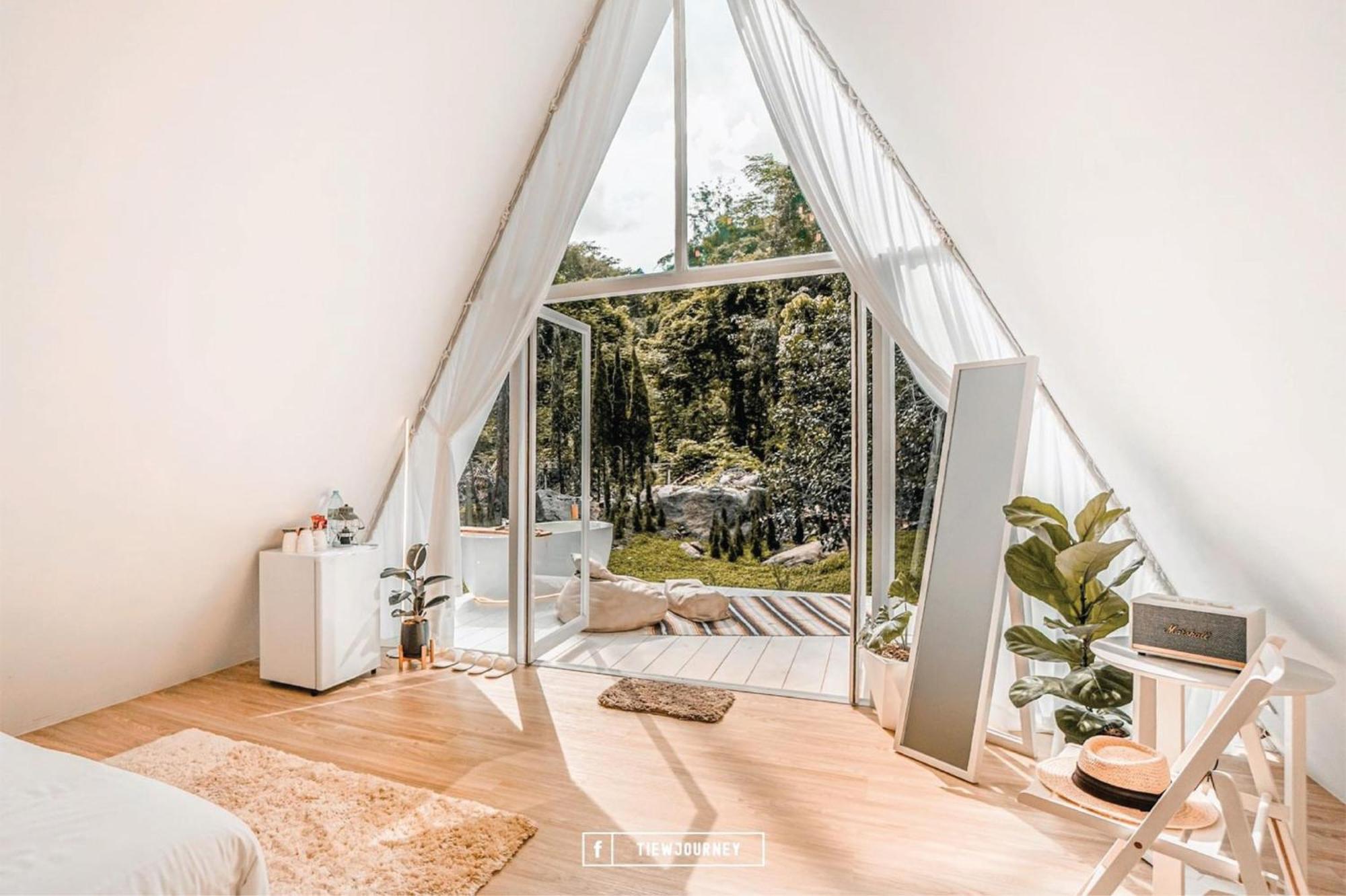 Morning Star Glamping Hotel Ban Pok Nai Luaran gambar