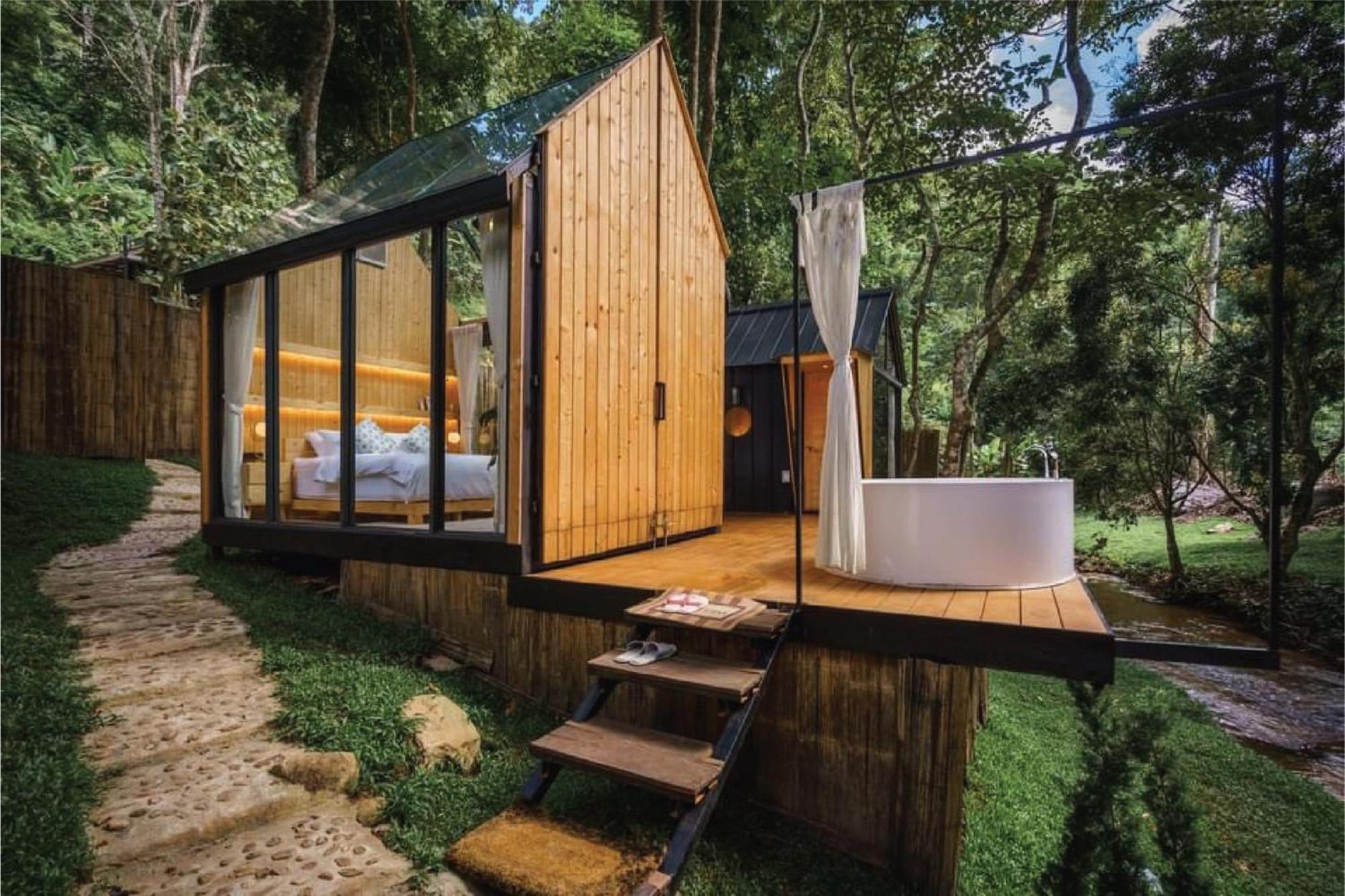 Morning Star Glamping Hotel Ban Pok Nai Luaran gambar