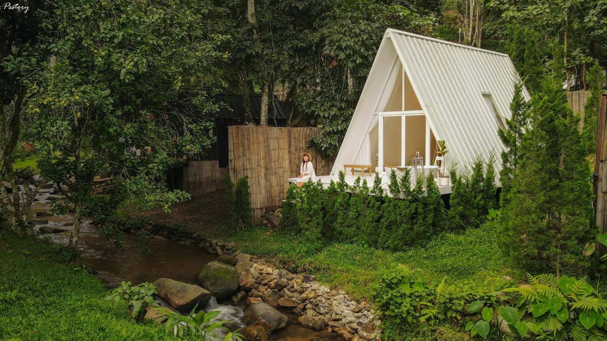 Morning Star Glamping Hotel Ban Pok Nai Luaran gambar