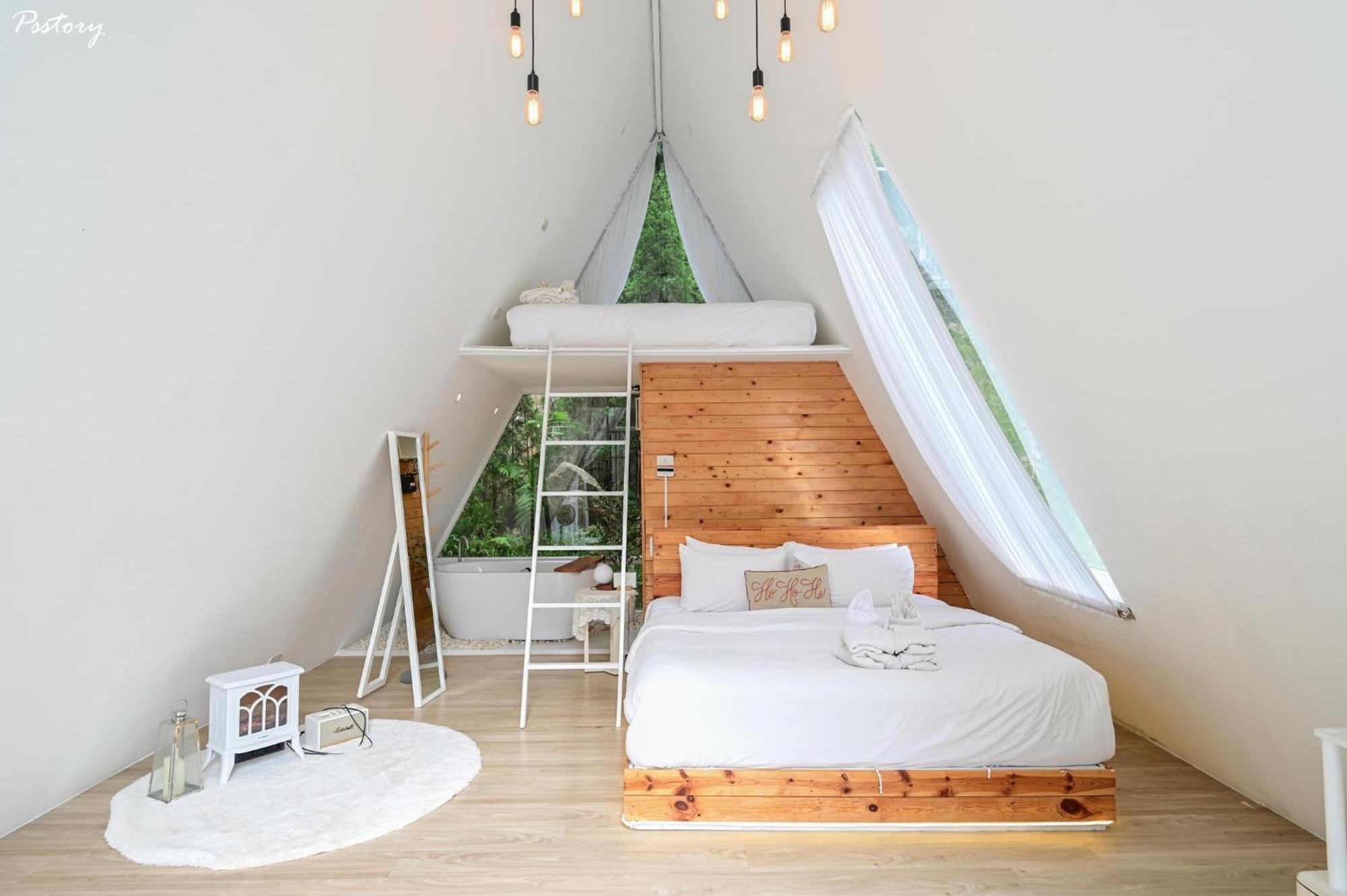 Morning Star Glamping Hotel Ban Pok Nai Luaran gambar