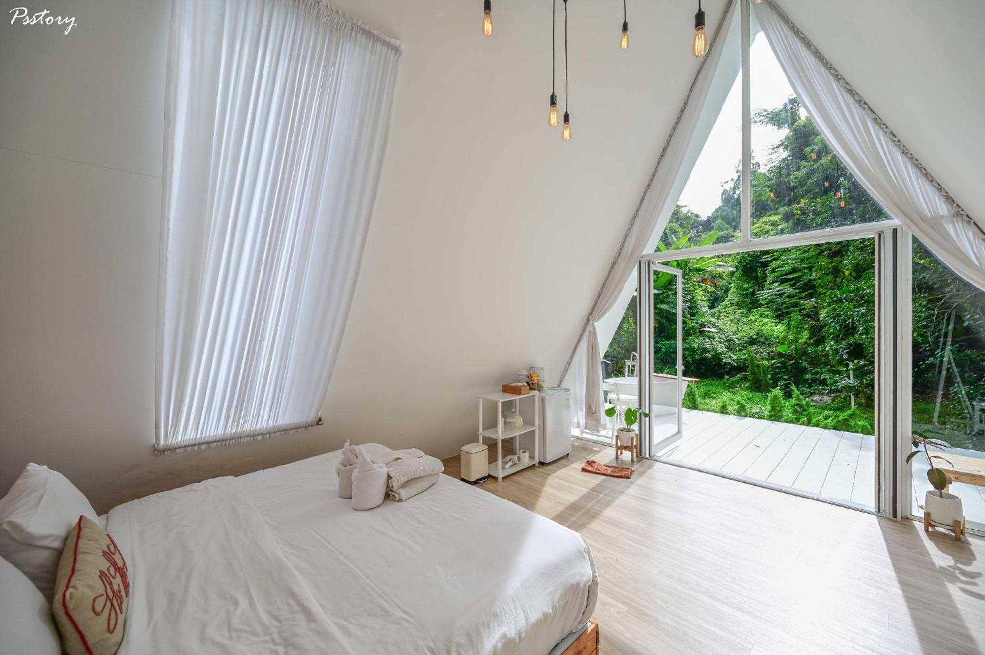 Morning Star Glamping Hotel Ban Pok Nai Luaran gambar