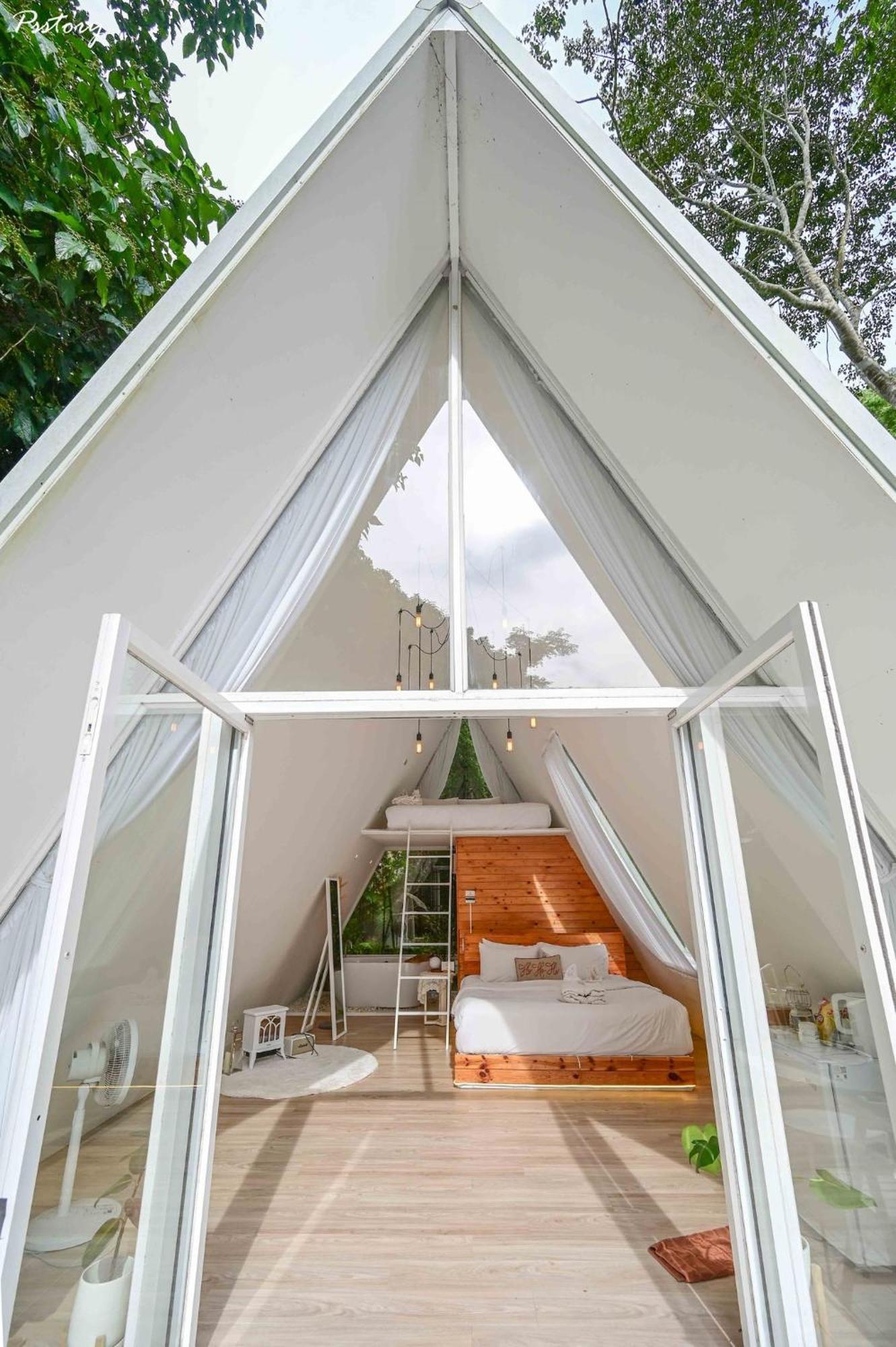 Morning Star Glamping Hotel Ban Pok Nai Luaran gambar