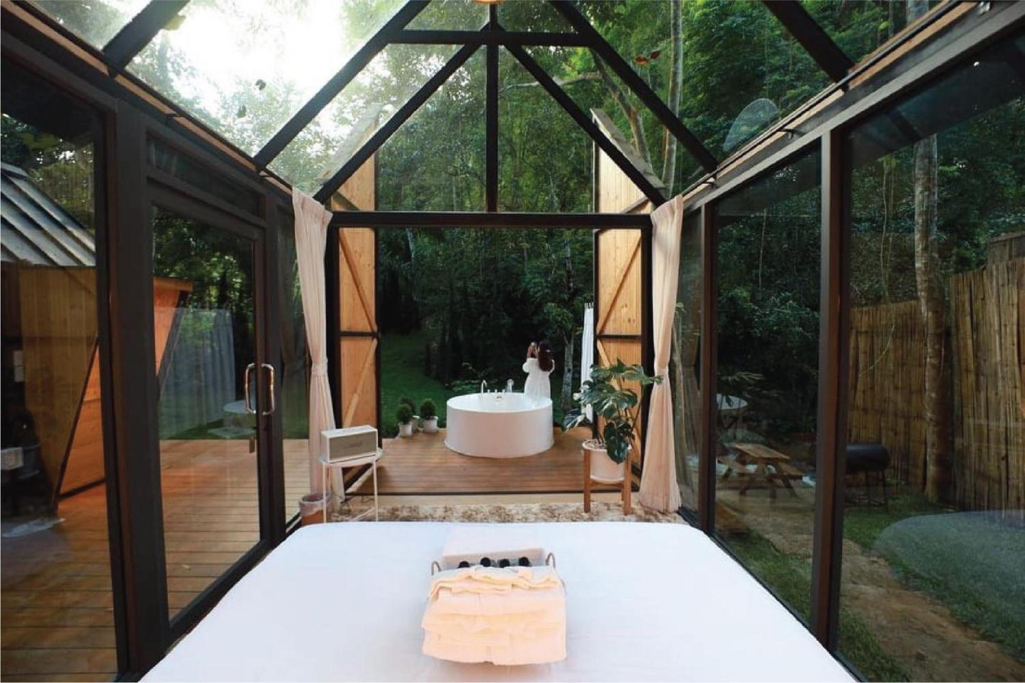 Morning Star Glamping Hotel Ban Pok Nai Luaran gambar