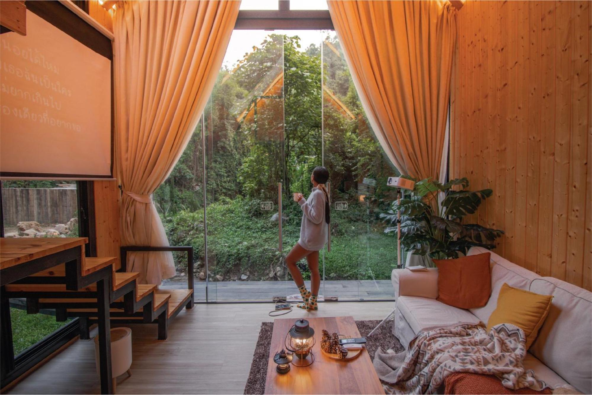 Morning Star Glamping Hotel Ban Pok Nai Luaran gambar