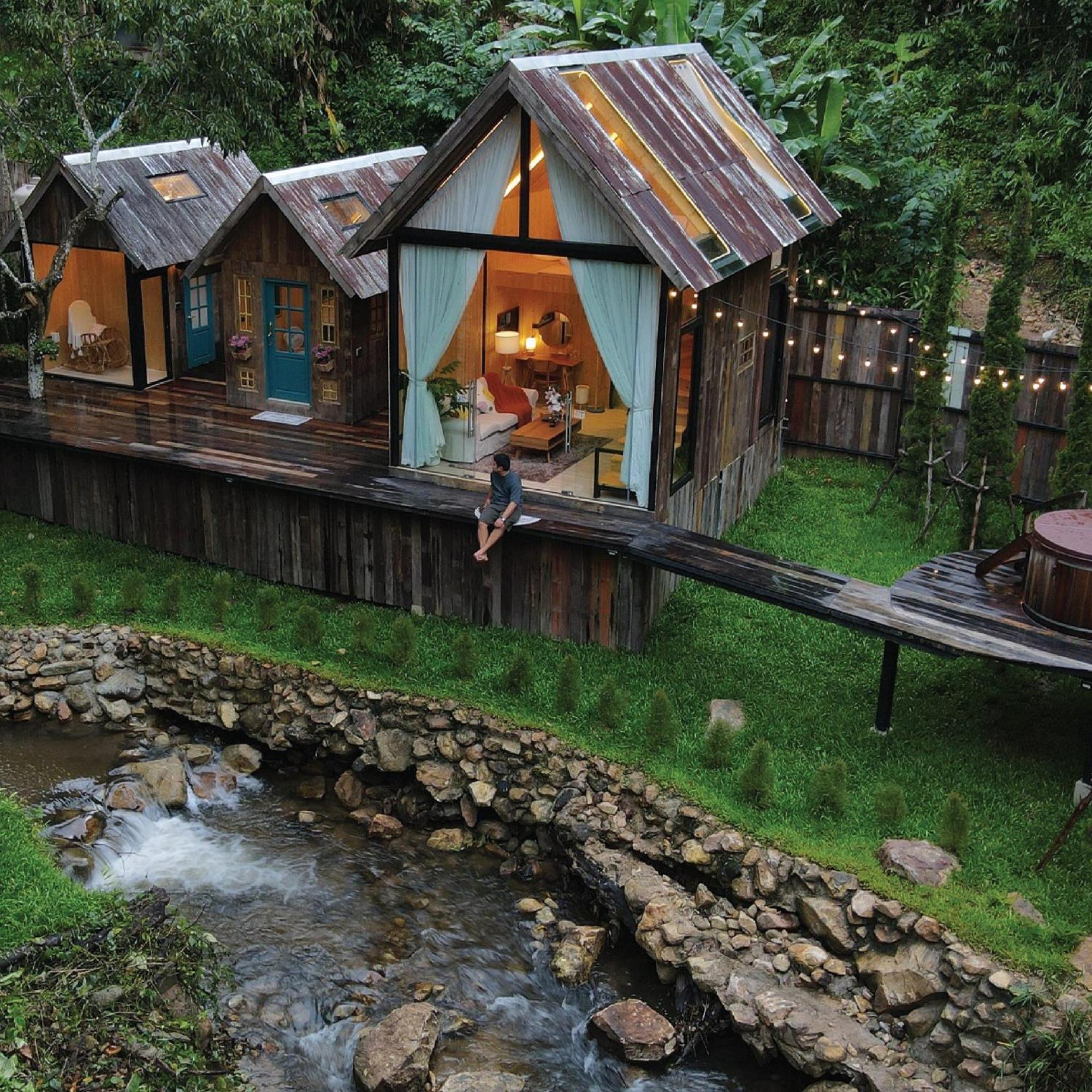 Morning Star Glamping Hotel Ban Pok Nai Luaran gambar