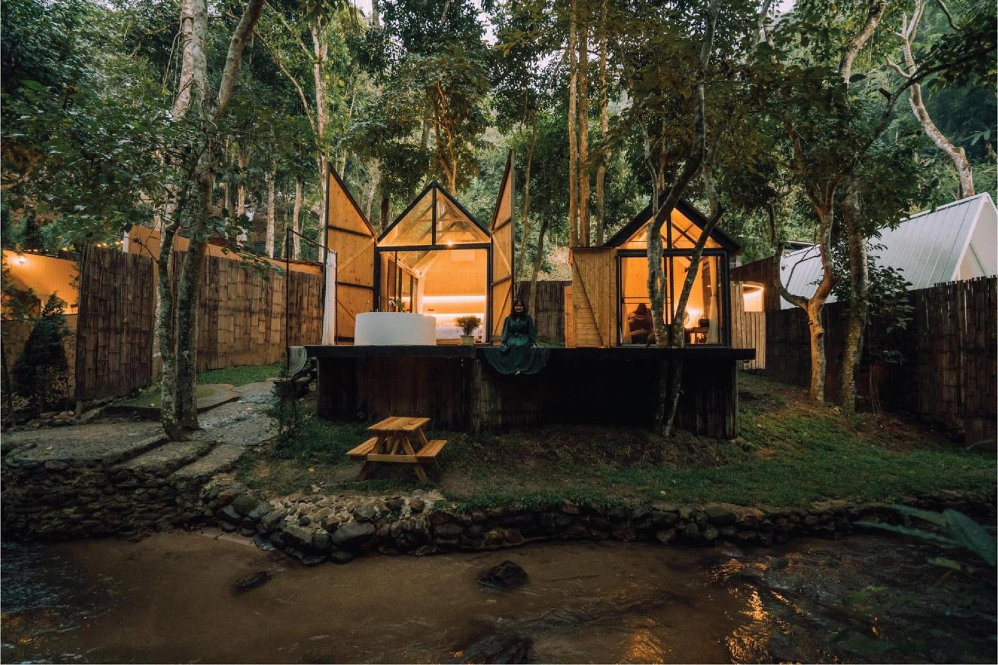 Morning Star Glamping Hotel Ban Pok Nai Luaran gambar